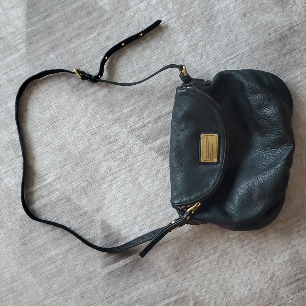 Marc Jacobs Natasha Q Bag Black Leather